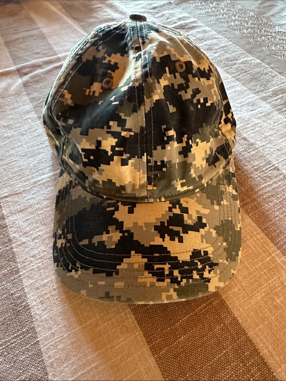 Carhartt Digital Camo Baseball Cap - Green NWOT